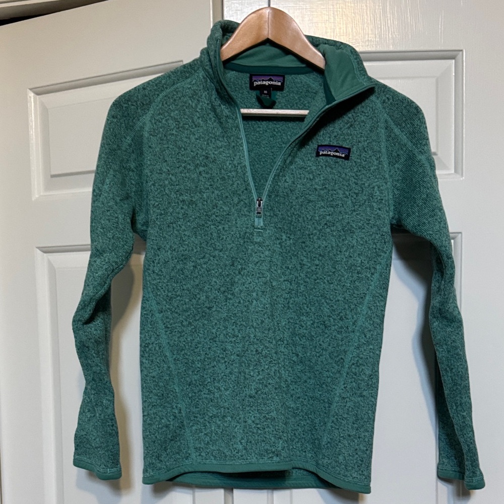 Patagonia Green Women's Sweater